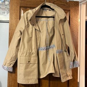 Lands end rain jacket